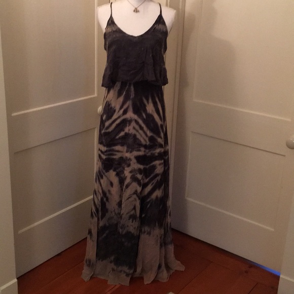 gypsy 05 tye dyed maxi dress